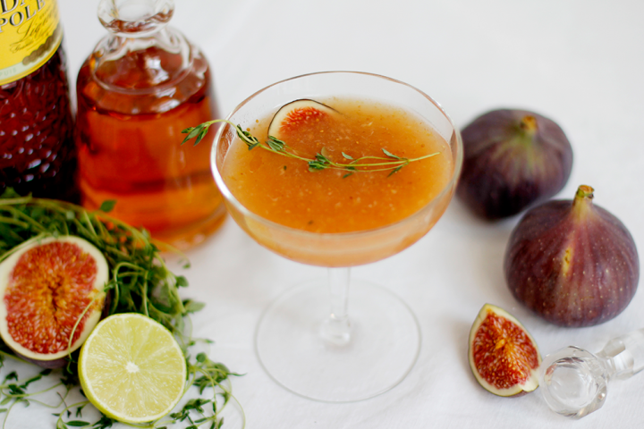 Drink: Feigen-Thymian-Cocktail | we love handmade