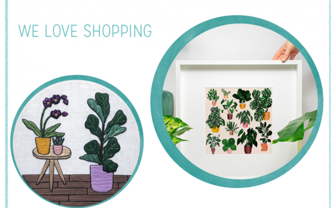we love Inspiration: Plantladies | we love handmade