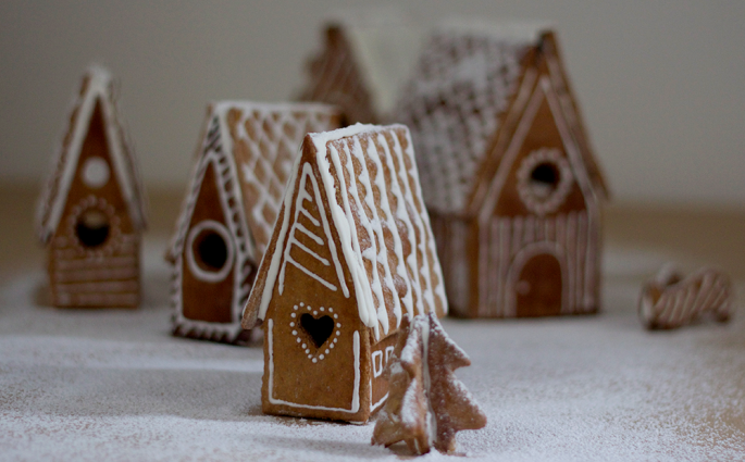 DIY: Lebkuchenhäuser selber machen | we love handmade