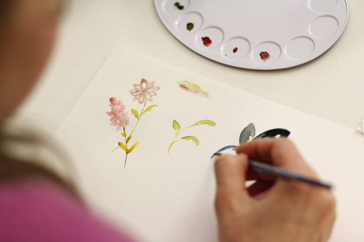 Aquarellmalerei: Workshop | we love handmade