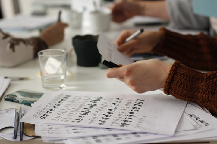 Brush Lettering Kurs: Wien | we love handmade