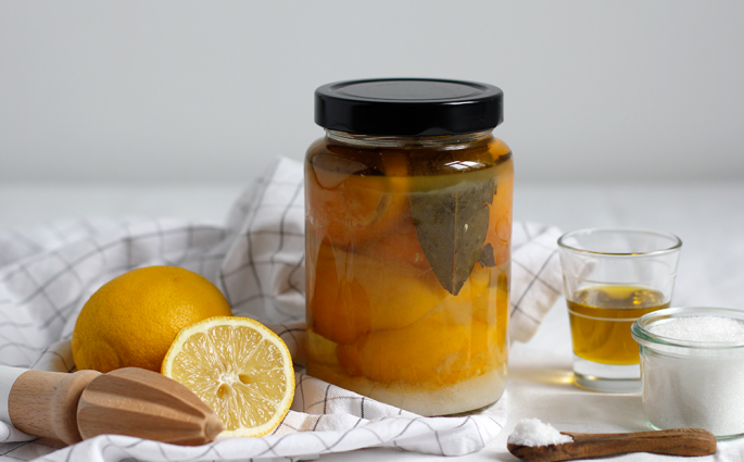 Rezept: Salzzitronen einlegen | we love handmade
