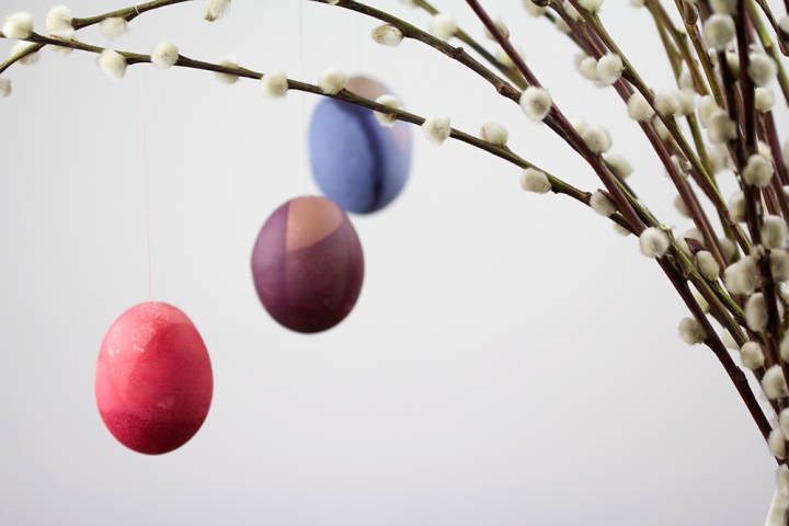 DIY: Ostereier färben | we love handmade