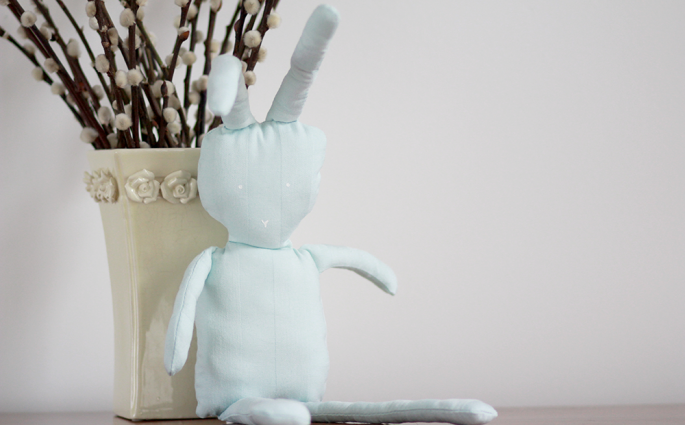 DIY: Osterhase nähen | we love handmade