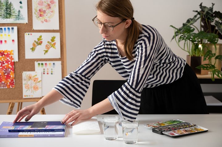 Aquarellmalerei: Onlinekurs | we love handmade
