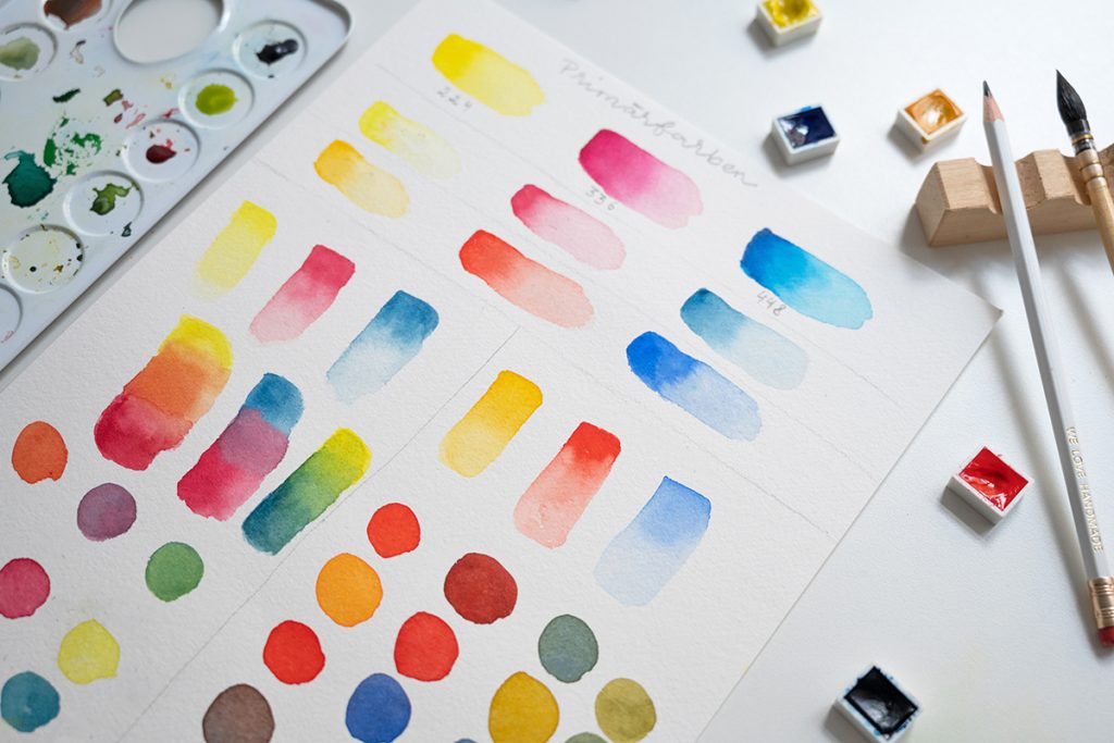 Farben mischen | we love handmade