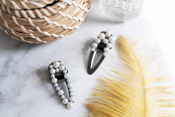 Perlen-Haarspange: DIY | we love handmade