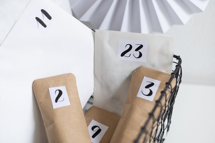 DIY-Adventskalender 2020 | we love handmade