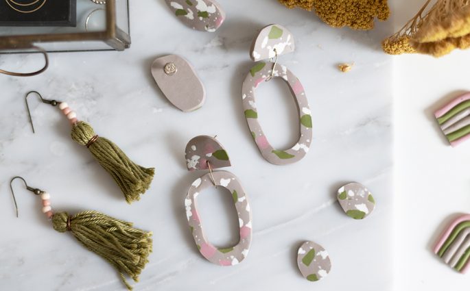 Fimo-Schmuck DIYs | we love handmade