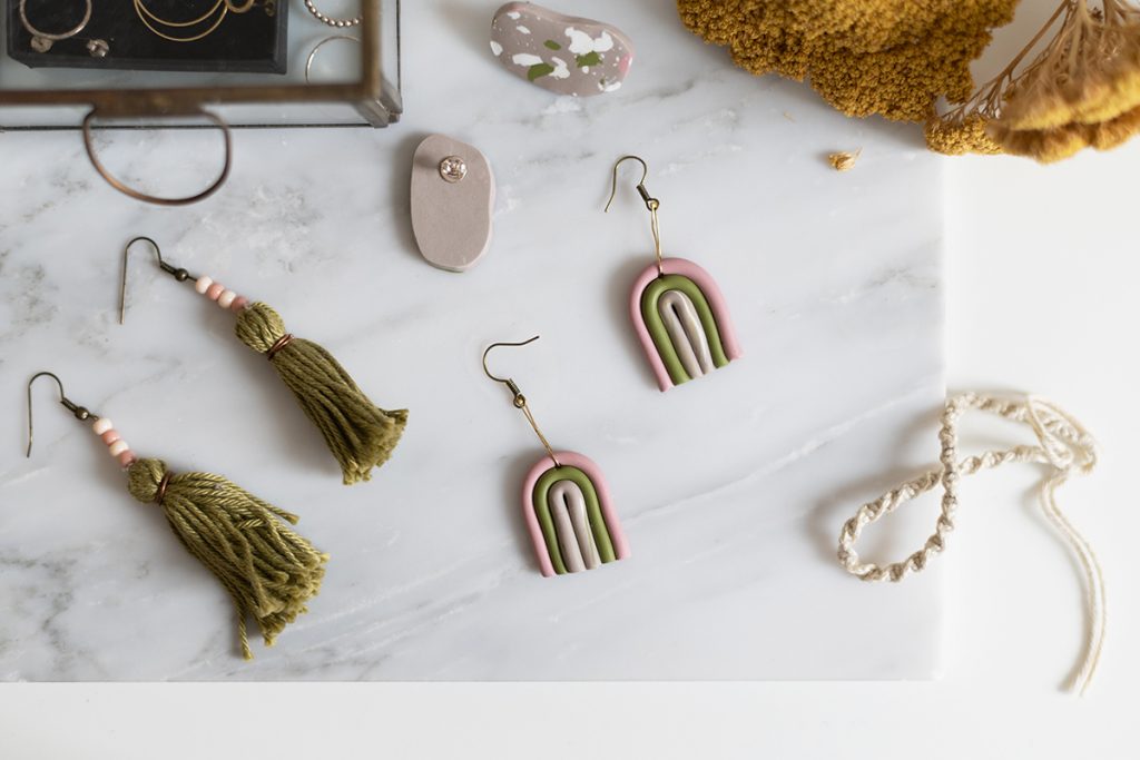 Selbst gemachte Ohrringe | we love handmade