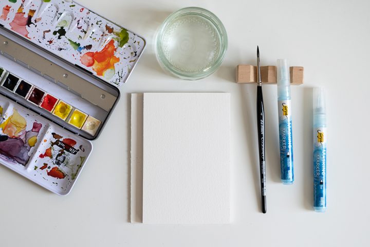 Aquarell-Material: DIY-Tutorial | we love handmade
