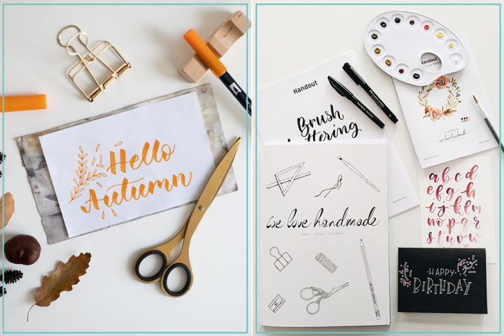 Monatsrückblick Oktober 2021 | we love handmade