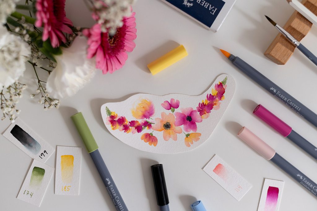 Goldfaber Aqua Dual Marker: Aquarellieren | we love handmade