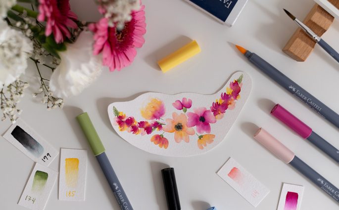 Goldfaber Aqua Dual Marker: Aquarellieren | we love handmade