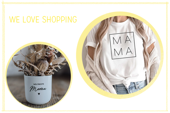 we love shopping: Geschenke zum Muttertag | we love handmade