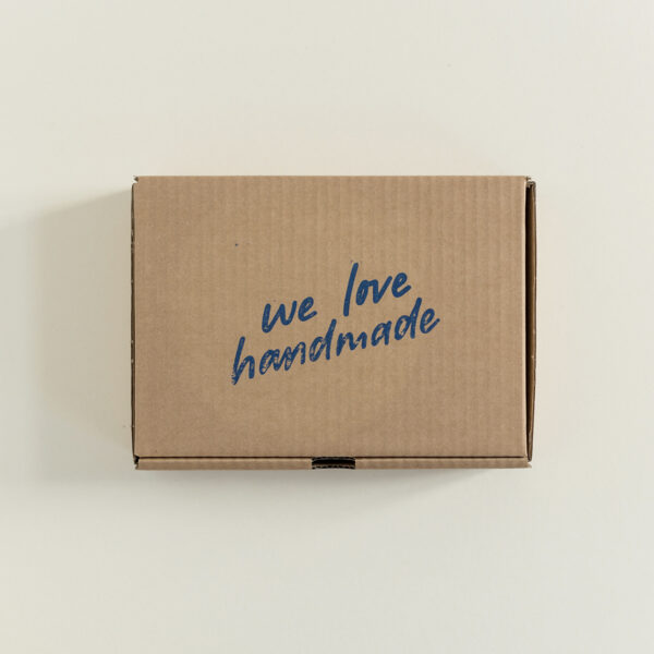 Craft Kit Verpackung mit we love handmade Branding | we love handmade