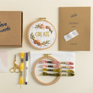 Craft Kit Sticken XL | we love handmade