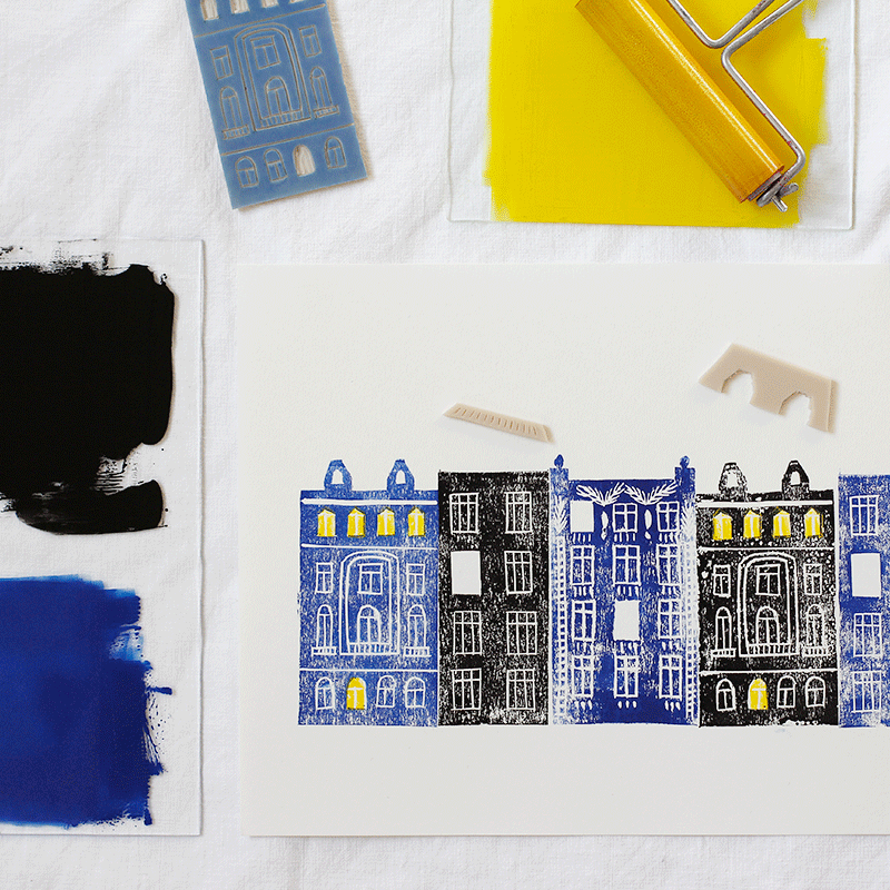 Workshop - Linoldruck für Anfänger:innen | 12.10.2024 – Bild 10