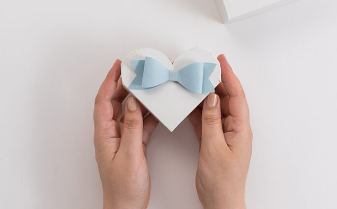 DIY: Schachteln in Herzform | we love handmade