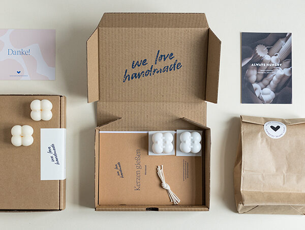Neues Craft Kit im Onlineshop: Kerzen gießen in Kooperation mit ALWAYS HUNGRY VIENNA | we love handmade