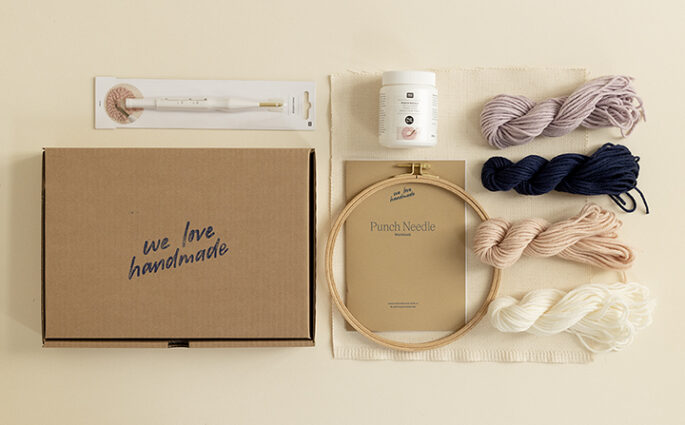 Feature: NEU — Unser Craft Kit Punch Needle | we love handmade