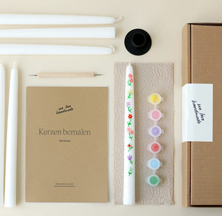 Neu: Unser Kerzen bemalen Craft Kit