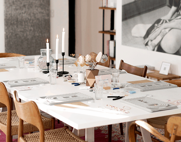 Events und Workshops im we love handmade STUDIO: Studio K, Kandlgasse 12, 1070 Wien | we love handmade