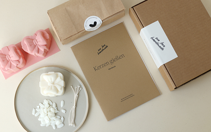 Neu: Craft Kit Kerzen gießen – Love Gifts Edition | we love handmade