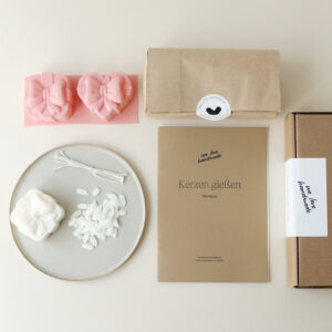 DIY Craft Kit Kerzen gießen von we love handmade – Inhalt des Sets