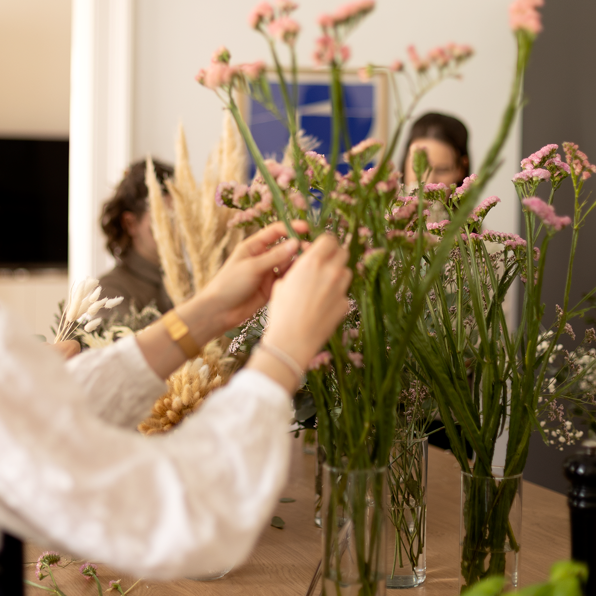 Workshop – Blumenkränze binden: Flowerhoop oder Flowercrown gestalten – Bild 3
